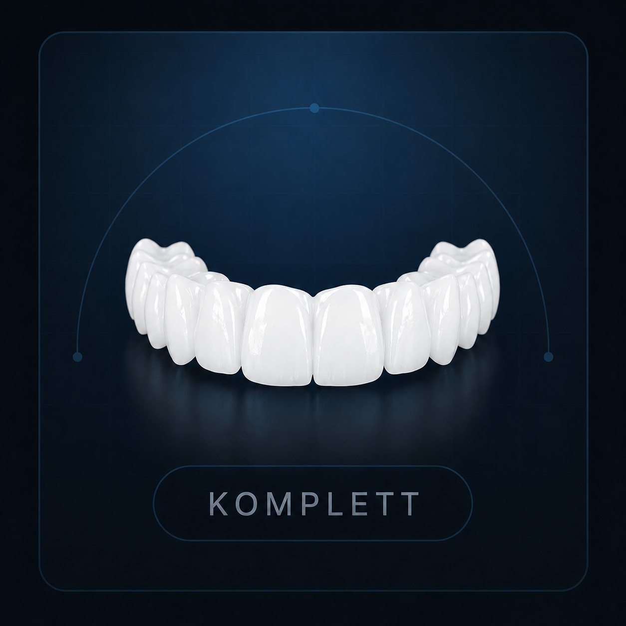 Komplettversorgung — Vollprothese